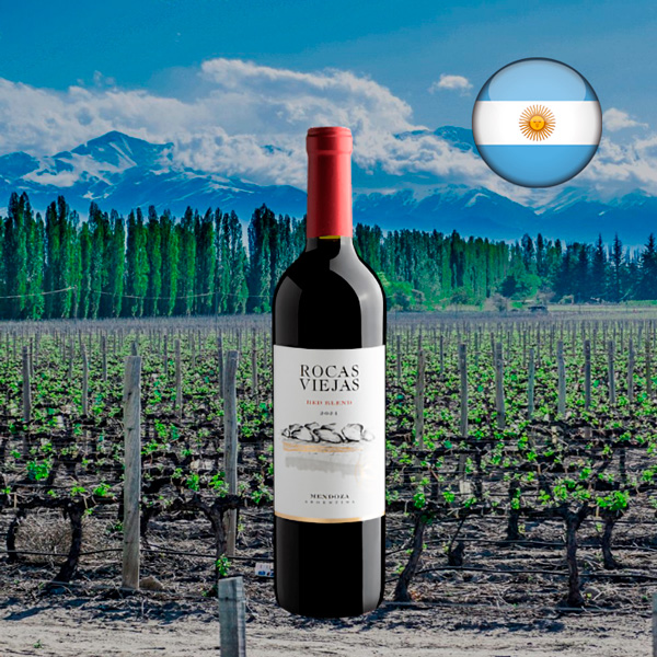 Rocas Viejas Red Blend 2024 - Oferta