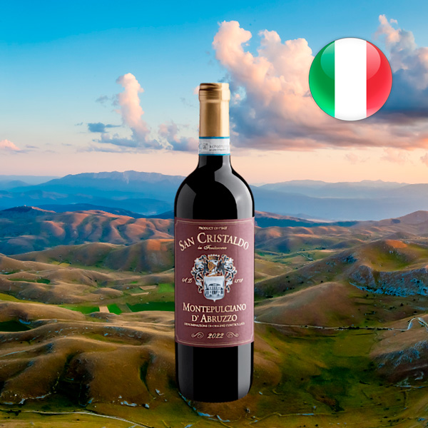 San Cristaldo in Fonteroma Montepulciano d'Abruzzo DOC 2022 - Oferta