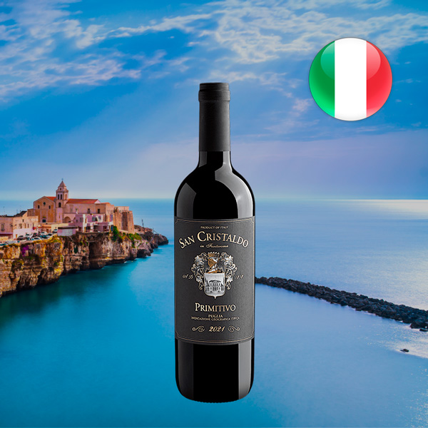 San Cristaldo in Fonteroma Primitivo Di Puglia 2021 - Oferta