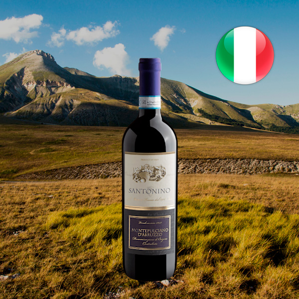 Santonino Moltepulciano d'Abruzzo 2022 - Oferta