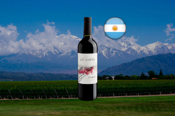 Viña de Los Andes Red Blend 2024 - Thumbnail