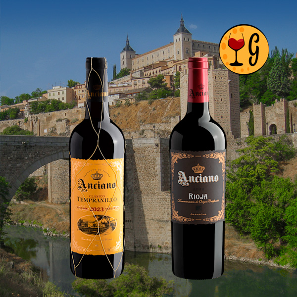 Vinho Anciano: Descubra os Rótulos que Encantam Paladares - Oferta