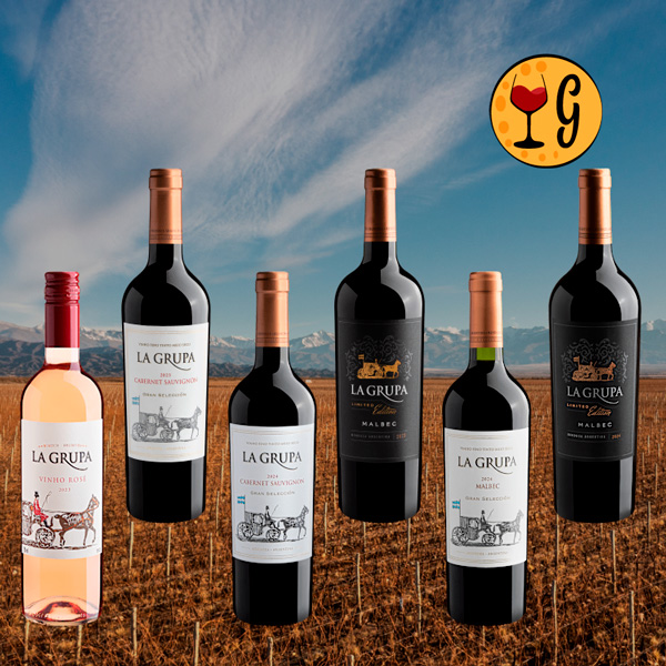 Vinhos La Grupa: Vinhos Argentinos que Encantam os Paladares - Oferta