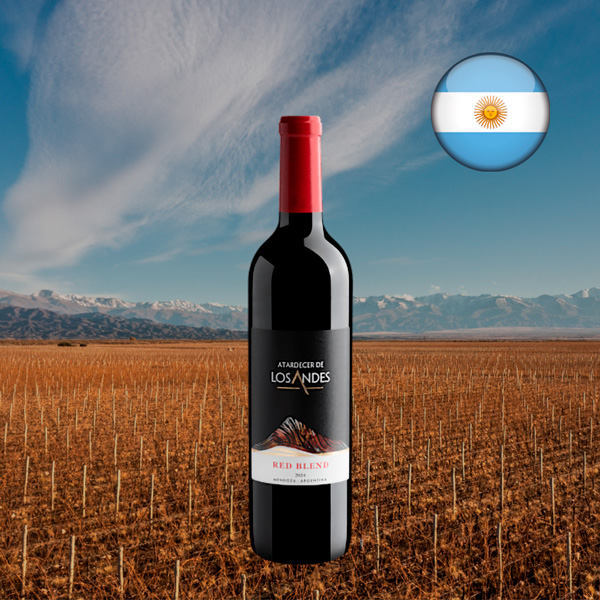 Atardecer De Los Andes Red Blend 2024 - Oferta