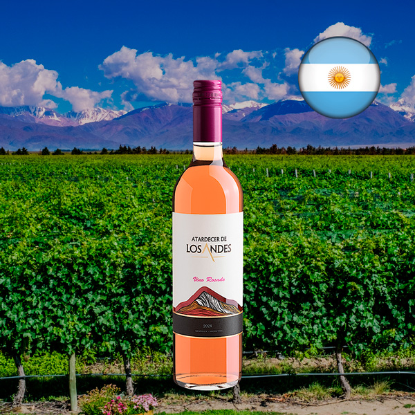 Atardecer de Los Andes Rosé 2024 - Oferta