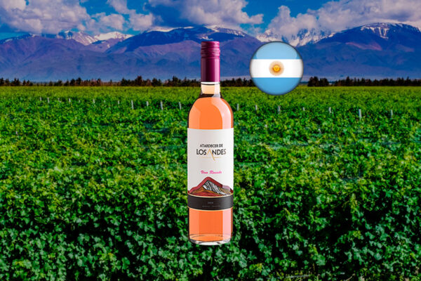 Atardecer de Los Andes Rosé 2024 - Thumbnail