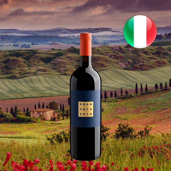 Brancaia Il Blu Rosso Toscana IGT 2018 - Oferta