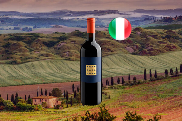 Brancaia Il Blu Rosso Toscana IGT 2018 - Thumbnail