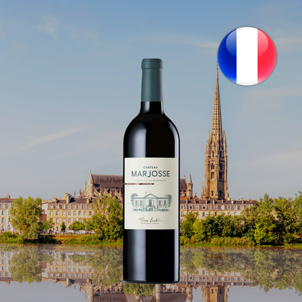 Château Marjosse Rouge 2022 - Oferta