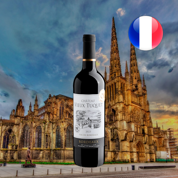 Château Vieux Tuquet Bordeaux AOP 2023 - Oferta