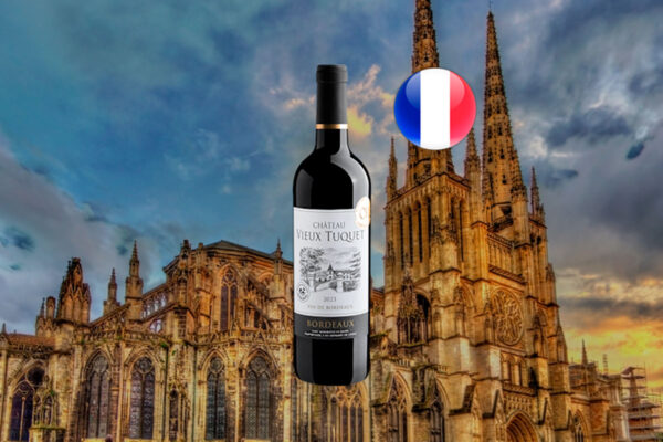 Château Vieux Tuquet Bordeaux AOP 2023 - Thumbnail