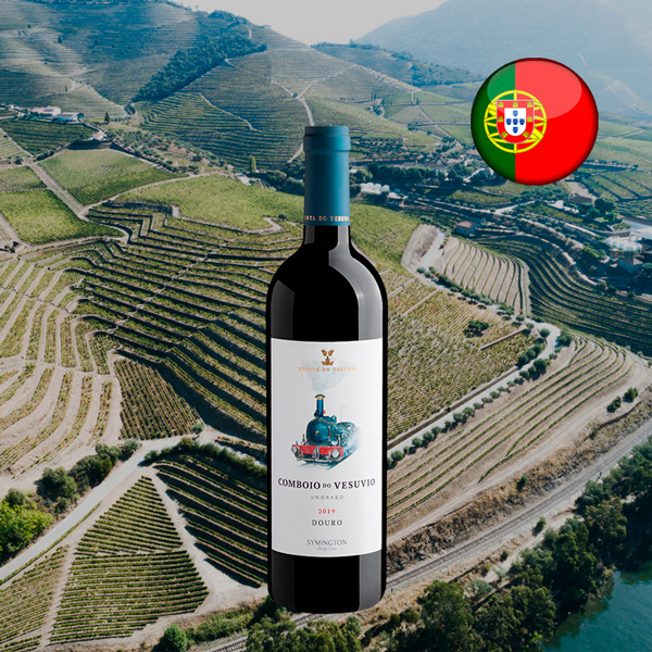 Comboio do Vesuvio Tinto Douro DOC 2019 - Oferta