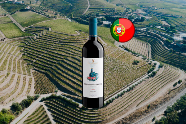 Comboio do Vesuvio Tinto Douro DOC 2019 - Thumbnail