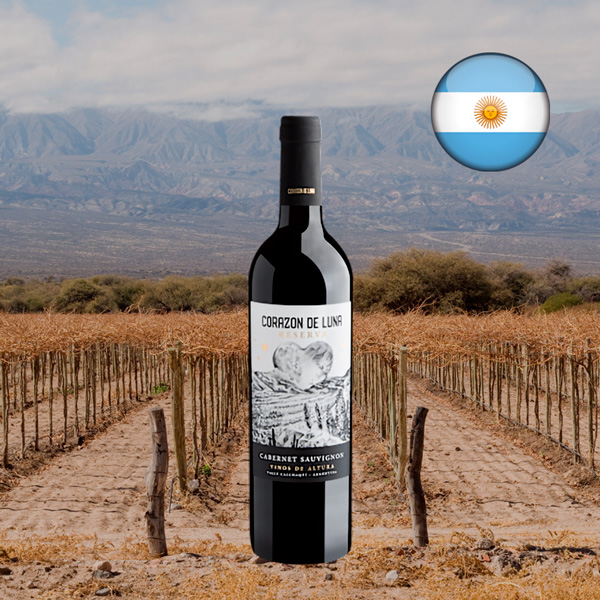 Corazon de Luna Cabernet Sauvignon Reserva Valle Calchaquí 2023 - Oferta