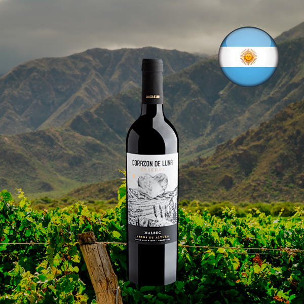 Corazon de Luna Malbec Reserva Valle Calchaquí 2023 - Oferta