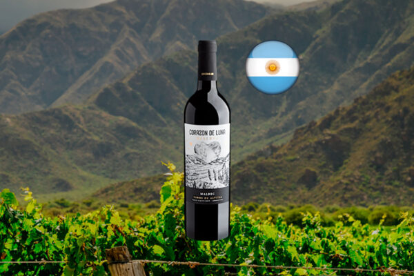 Corazon de Luna Malbec Reserva Valle Calchaquí 2023 - Thumbnail