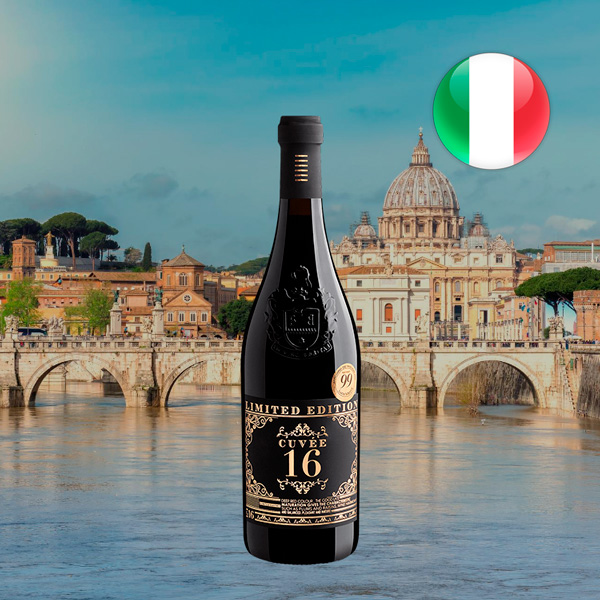 Cuvée 16 Limited Edition Vino Rosso d'Italia - Oferta