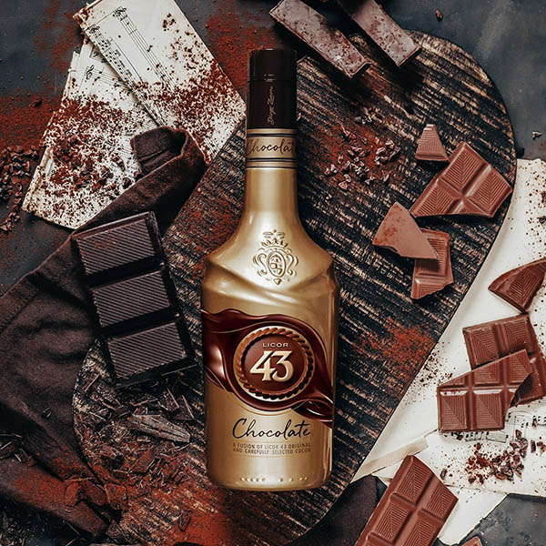 Diego Zamora Licor 43 Chocolate 700ml 2