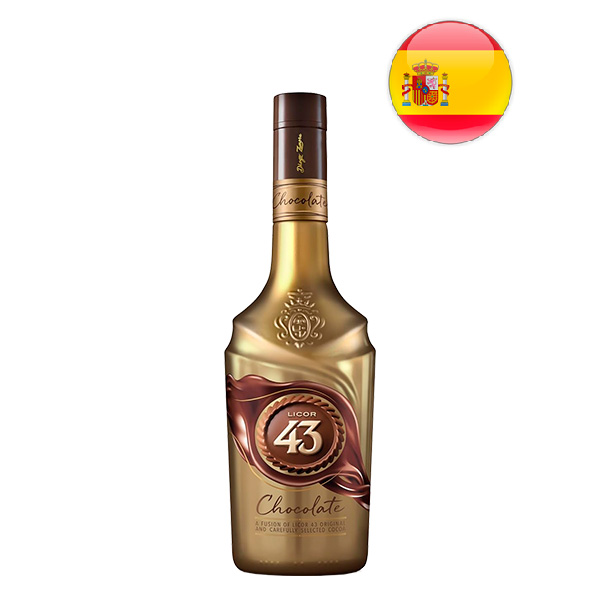 Diego Zamora Licor 43 Chocolate 700ml - Oferta