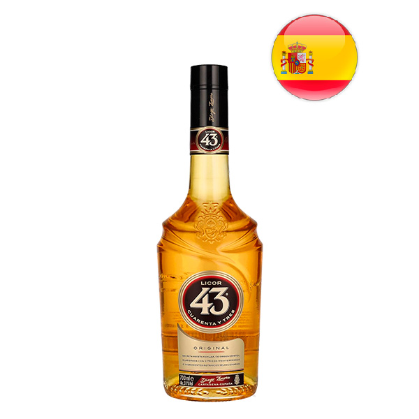 Diego Zamora Licor 43 Original 700ml - Oferta