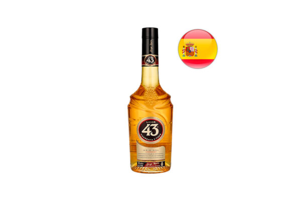 Diego Zamora Licor 43 Original 700ml - Thumbnail