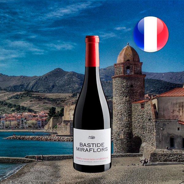 Domaine Lafage Bastide Miraflors Côtes du Roussillon AOP 2020 - Oferta