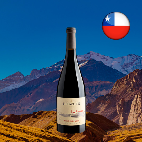 Errazuriz Laz Pizarras Pinot Noir 2018 - Oferta