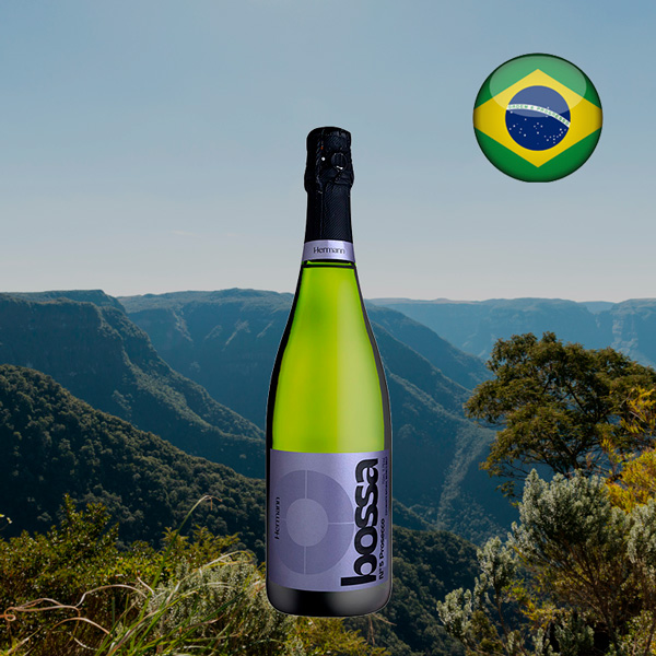 Espumante Hermann Bossa Brut Prosecco N5 - Oferta