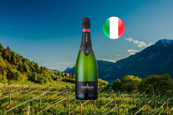 Ferrari Extra Brut Blanc de Blancs Maximum - Thumbnail