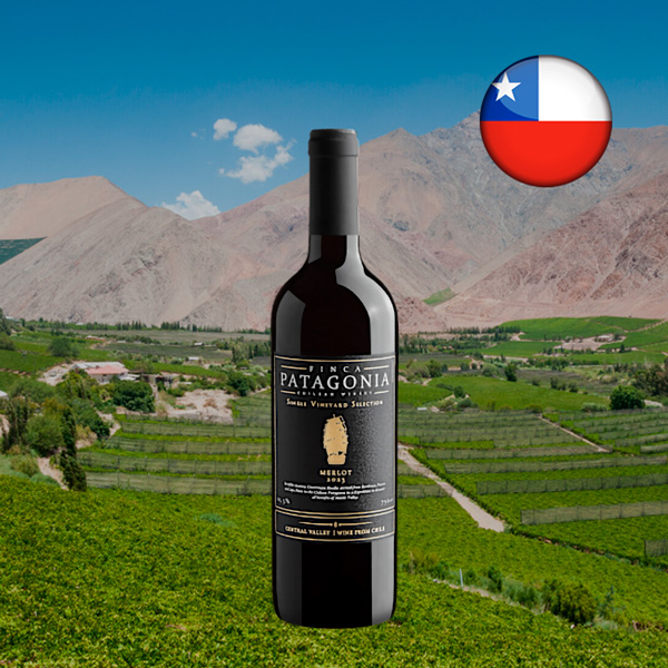 Finca Patagonia Single Vineyard Selection Merlot Central Valley DO 2023 - Oferta