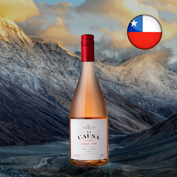 La Causa Cinsault Rosé 2020 - Oferta