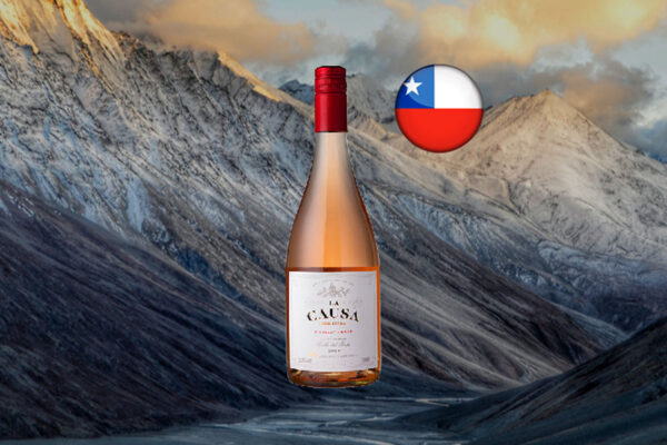 La Causa Cinsault Rosé 2020 - Thumbnail