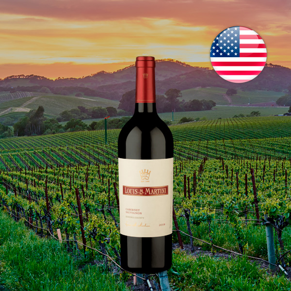 Louis M. Martini Sonoma County Cabernet Sauvignon 2018 - Oferta