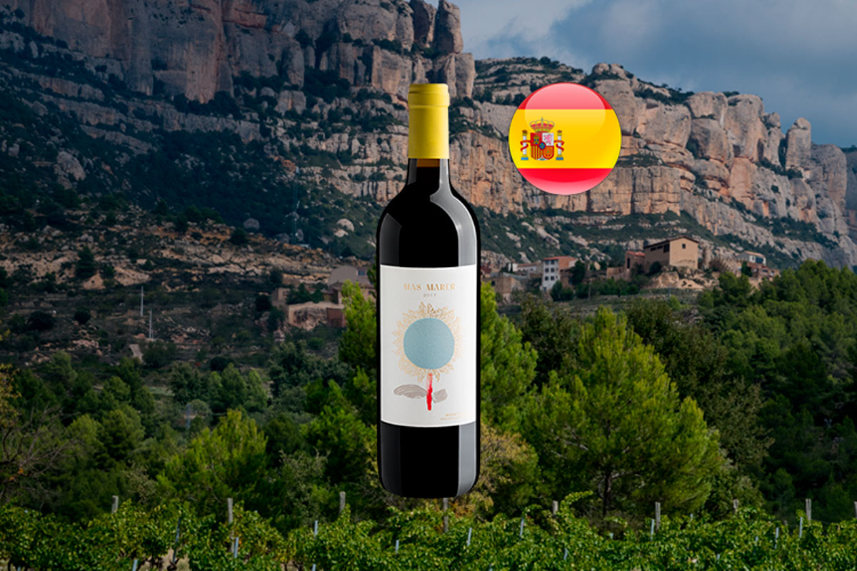 Mas Martinet Mas Marer 2017 - Vinho tinto espanhol | Center Gourmet ...