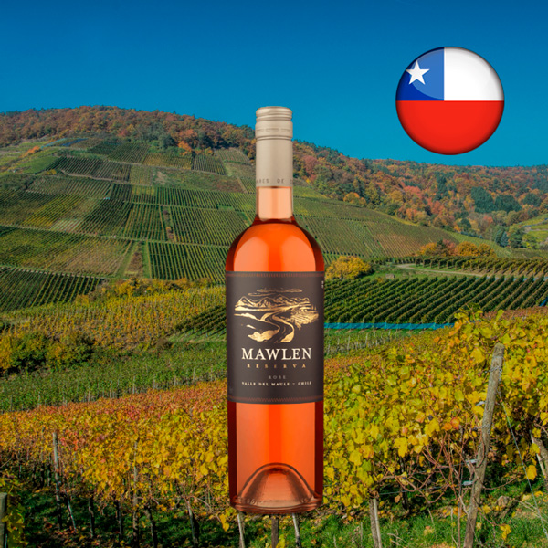 Mawlen Reserva Rosé 2022 - Oferta