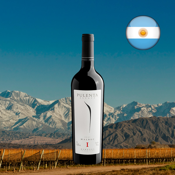 Pulenta Estate Malbec 2021 - Oferta