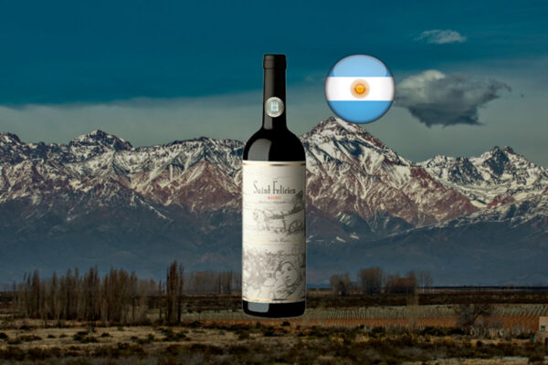 Saint Felicien Malbec 2022 - Thumbnail