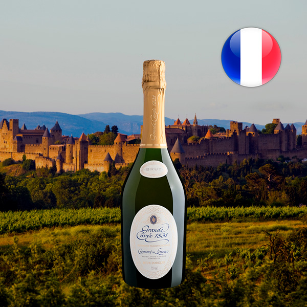 Sieur D'Arques Grande Cuvée 1531 Crémant de Limoux Brut AOC - Oferta