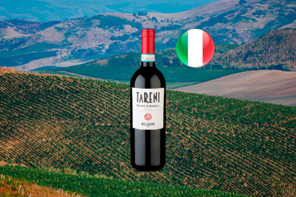 Tareni DOC Sicilia Nero D'Avola 2022 - Thumbnail