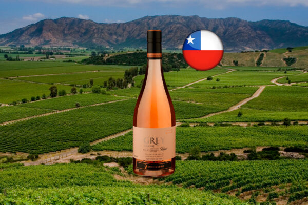 Ventisquero Grey Single Block DO Valle de Apalta Rosé 2022 - Thumbnail