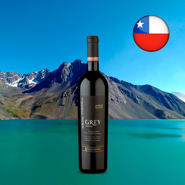 Ventisquero Grey Single Block Valle del Maipo Cabernet Sauvignon 2021 - Oferta