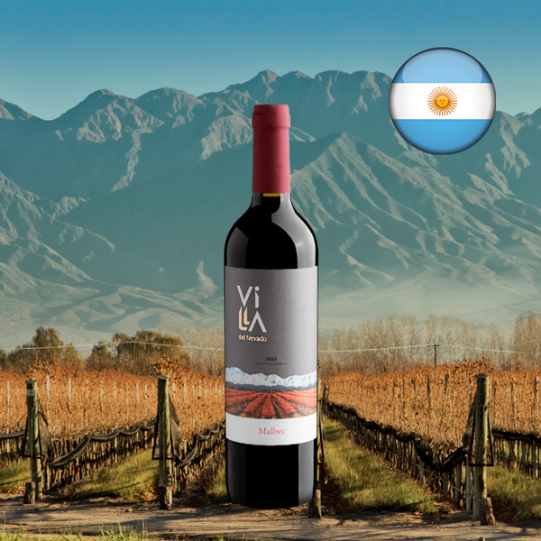 Villa del Nevado Malbec 2024 - Oferta