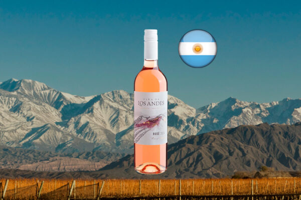 Viña de Los Andes Rosé 2024 - Thumbnail