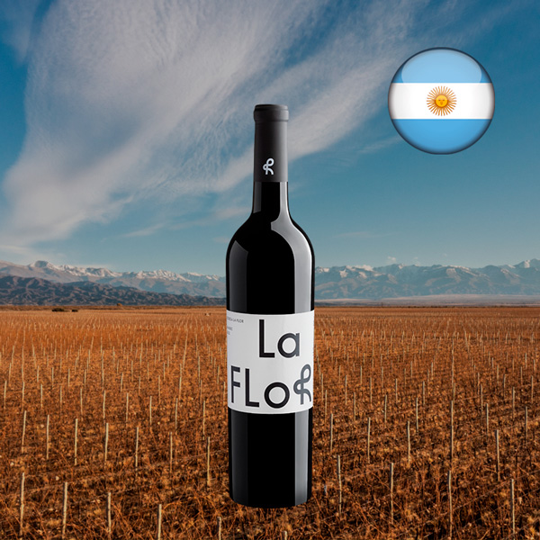 Bodega La Flor de Pulenta Malbec 2022 - Oferta