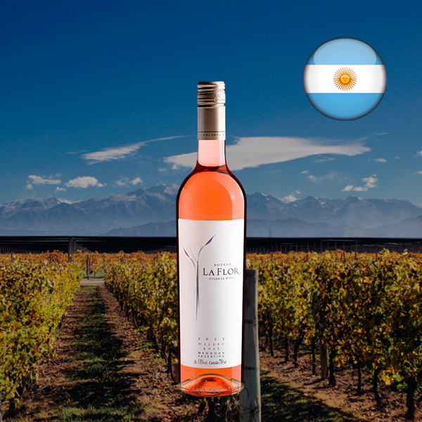 Bodega Pulenta Wines La Flor Malbec Rosé 2022 - Oferta