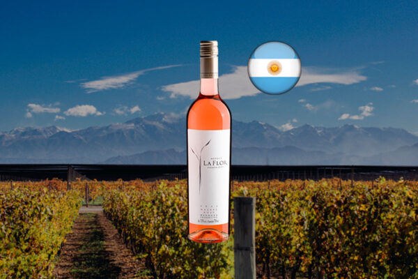 Bodega Pulenta Wines La Flor Malbec Rosé 2022 - Thumbnail