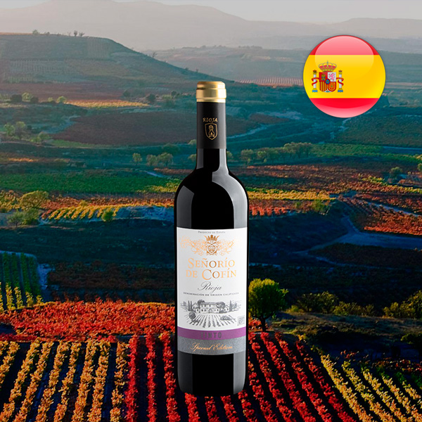 Burgo Viejo Señorio de Cofin Tinto Special Edition Rioja DOCa 2020 - Oferta