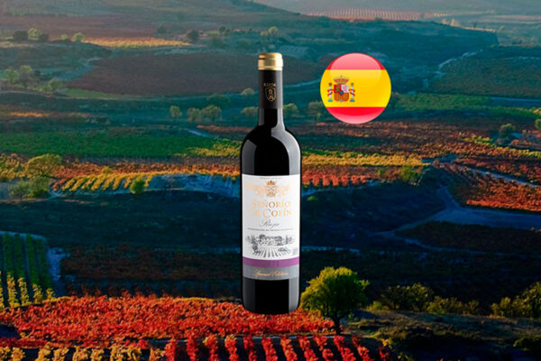 Burgo Viejo Señorio de Cofin Tinto Special Edition Rioja DOCa 2020 - Thumbnail