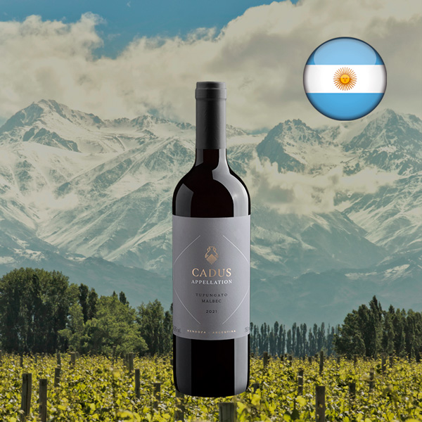 Cadus Appellation Malbec 2021 - Oferta