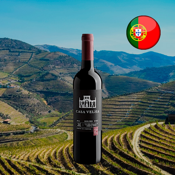 Casa Velha Tinto Douro DOC 2022 - Oferta